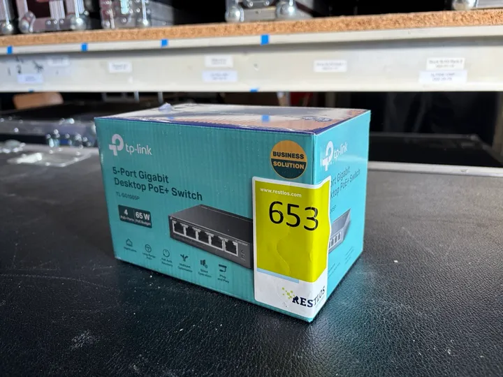 5 Port Gigabit Desktop PoE Switch